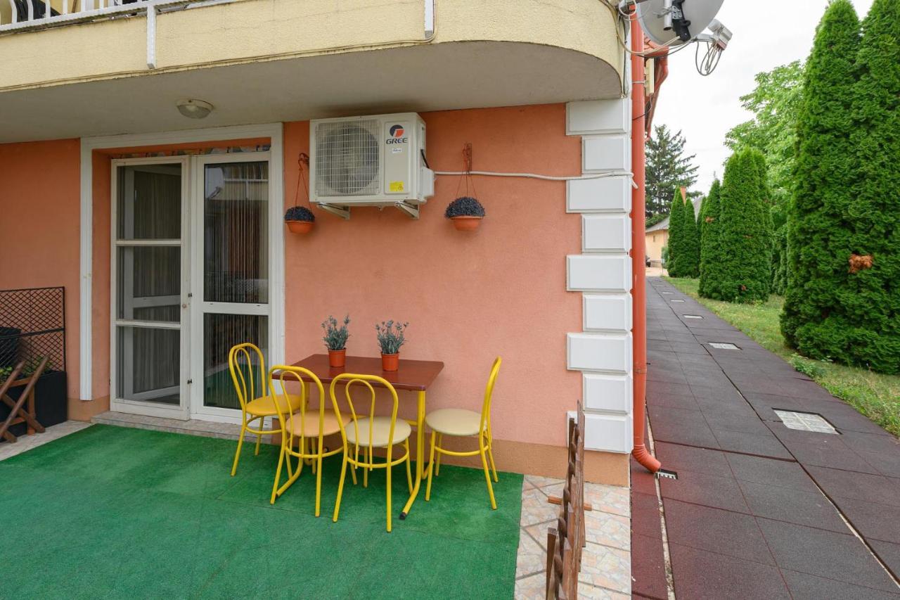 Apartamento ART Éden Hajdúszoboszló Exterior foto